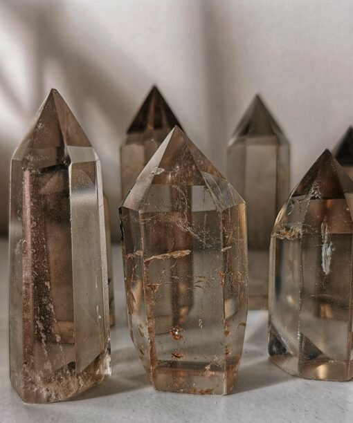 Alternative view of Dūminio Kvarco bokšteliai