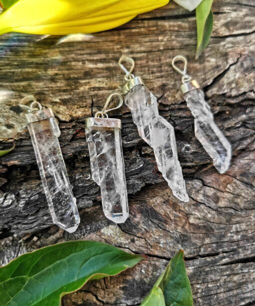 Alternative view of Fadeno Kvarco pakabukai