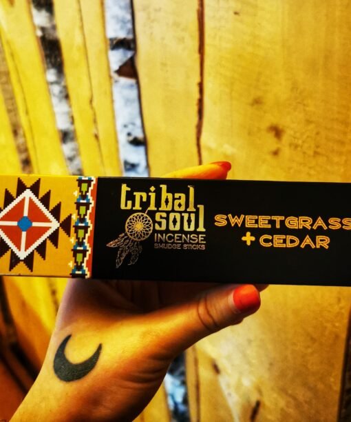 Alternative view of Tribal Soul smilkalų lazdelės "SWEETGRASS+CEDAR"