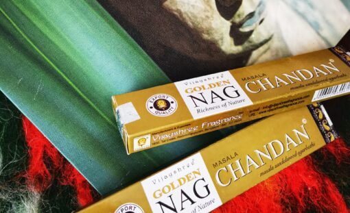 Natūralūs GOLDEN NAG CHANDAN smilkalai