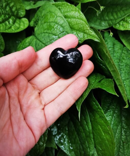 Alternative view of JUODOJO AGATO ŠIRDELĖ