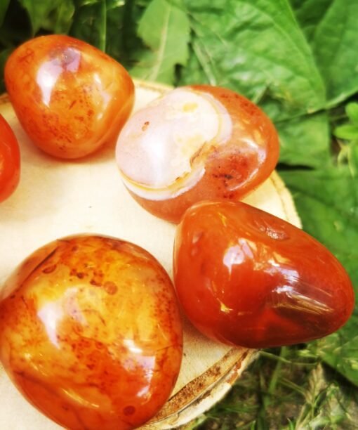 Alternative view of Extra Kokybės Karneolis