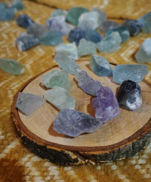 Alternative view of S dydžio natūralus Fluoritas