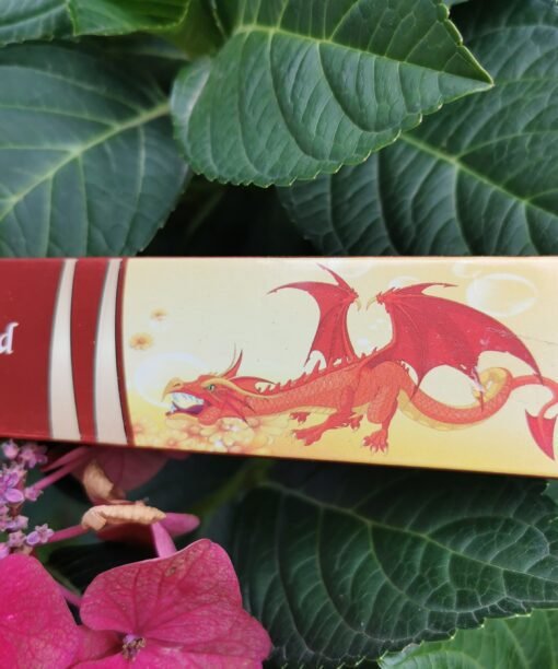 Alternative view of Stiprūs valomieji smilkalai Dragon blood