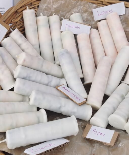 Alternative view of 8-ių ŽVAKIŲ rinkinys-kolekcija