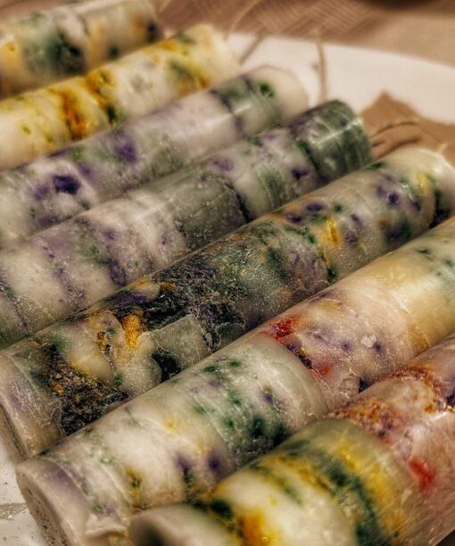 8-ių ŽVAKIŲ rinkinys-kolekcija