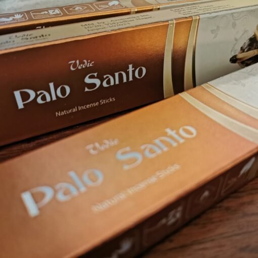 Palo Santo smilkalai lazdelėmis