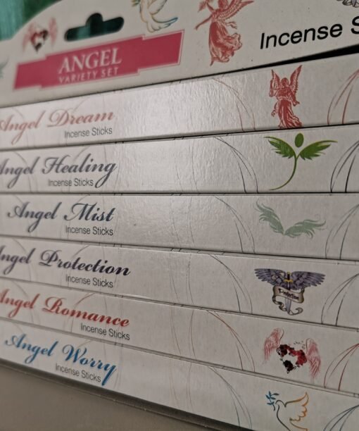 Alternative view of Angelų smilkalų rinkinys