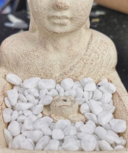 Alternative view of Rankų darbo smilkalinė Buda