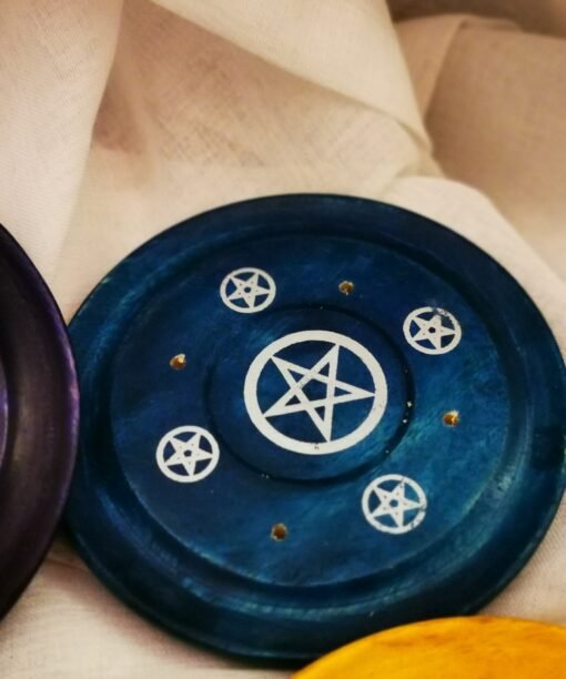 Alternative view of Medžio smilkalinės "ČAKROS"