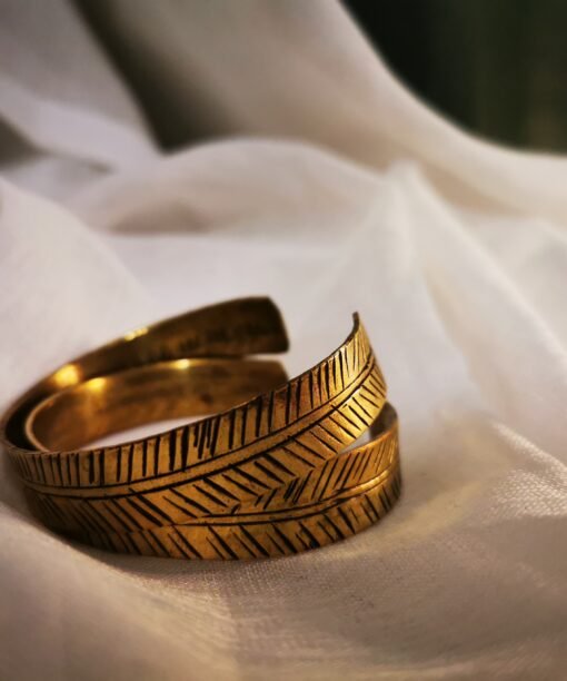 Alternative view of Varinė Nepalo apyrankė