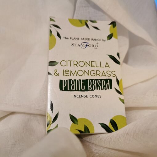 Citrusiniai Smilkalai piramidės
