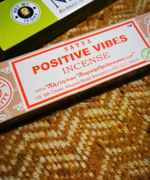 Alternative view of Pozityvių energijų smilkalai