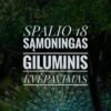 SPALIO 18- GILUMINIS SĄMONINGAS KVĖPAVIMAS RENGINYS