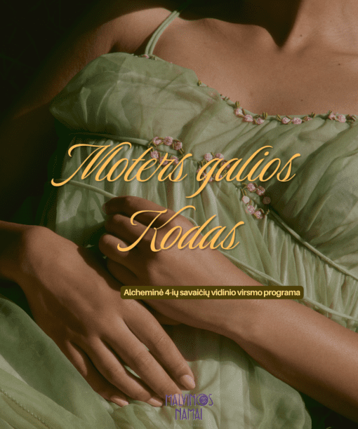 Moters galios kodas/ 4-ių savaičių programa moterims