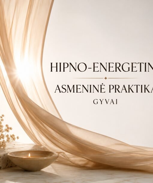 Hipno-rebefingo asmeninė praktika gyvai